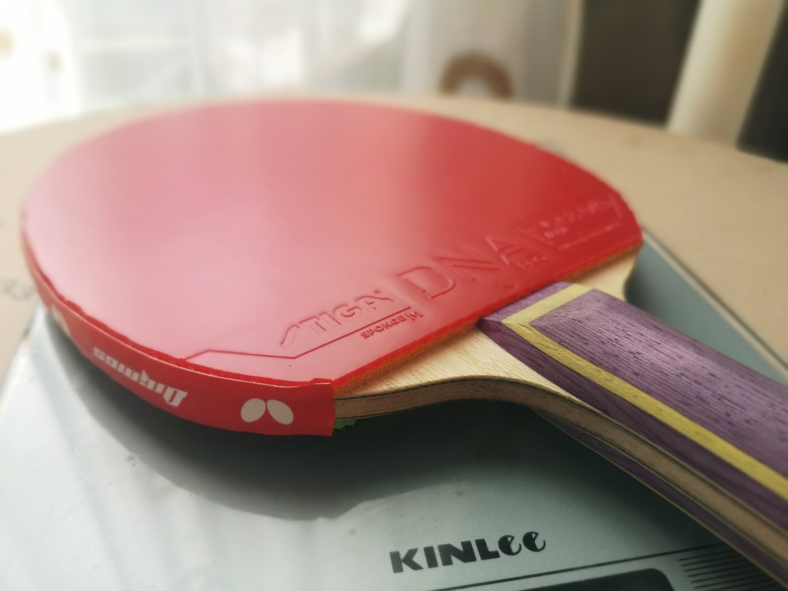 Joola Zhou Qihao Super AL-c 90 review | Page 3 | TableTennisDaily